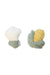 A Multicolour Soft Toys from Learning Time in size O/S for neutral. (Back View)