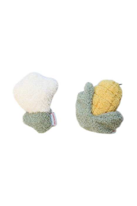 A Multicolour Soft Toys from Learning Time in size O/S for neutral. (Back View)