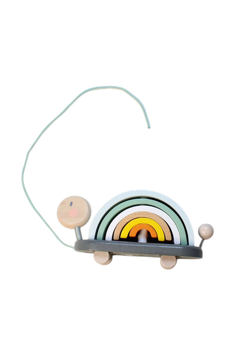 A Multicolour Wooden Toys from Janod in size O/S for neutral. (Back View)