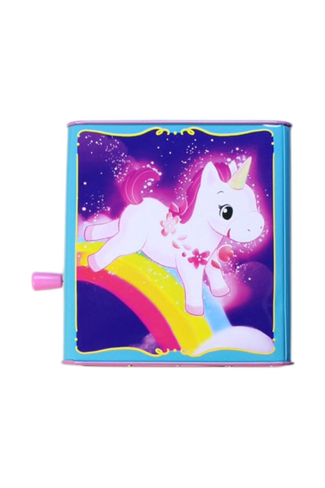 A Multicolour Musical Toys & Rattles from Schylling in size O/S for girl. (Back View)