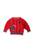 A Red Crewneck Sweatshirts from Ferrari in size 6-12M for boy. (Front View)