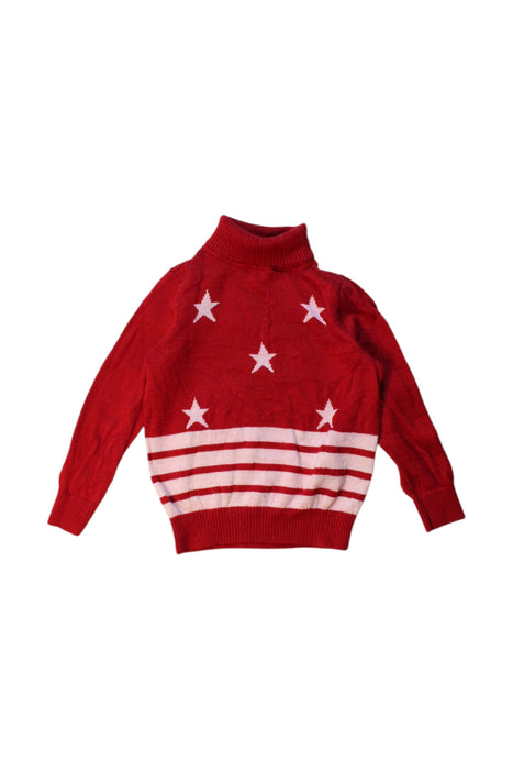 A Red Knit Sweaters from Nicholas & Bears in size 12-18M for neutral. (Front View)
