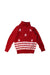 A Red Knit Sweaters from Nicholas & Bears in size 12-18M for neutral. (Front View)