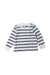 A White Long Sleeve T Shirts from Ralph Lauren in size 6-12M for boy. (Front View)