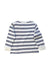 A White Long Sleeve T Shirts from Ralph Lauren in size 6-12M for boy. (Back View)