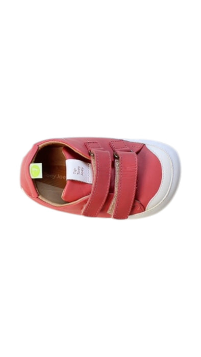 A Pink Sneakers from Tip Toey Joey in size 18-24M for boy. (Front View)