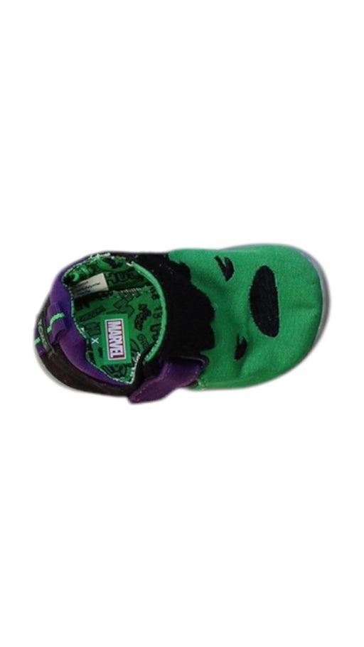 A Multicolour Slip Ons from Toms in size 12-18M for boy. (Front View)