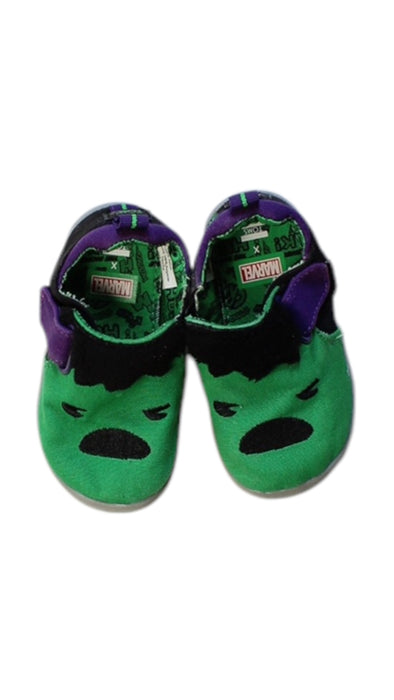 A Multicolour Slip Ons from Toms in size 12-18M for boy. (Back View)