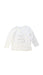 A White Long Sleeve Tops from Wilson & Frenchy in size 12-18M for girl. (Front View)