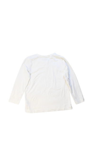 A White Long Sleeve Tops from Wilson & Frenchy in size 12-18M for girl. (Back View)