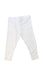 A White Leggings from Wilson & Frenchy in size 12-18M for girl. (Front View)