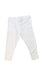 A White Leggings from Wilson & Frenchy in size 12-18M for girl. (Front View)