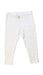 A White Leggings from Wilson & Frenchy in size 12-18M for girl. (Back View)