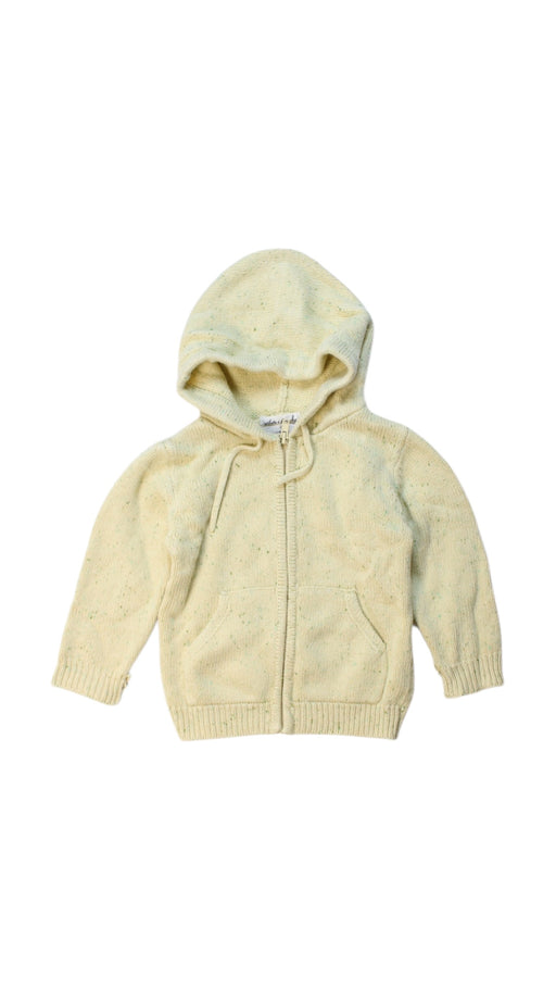 A Ivory Hooded Sweatshirts from Wilson & Frenchy in size 6-12M for neutral. (Front View)