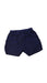 A Navy Bloomers from Paz Rodriguez in size 3T for boy. (Back View)