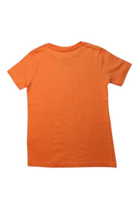 A Orange Short Sleeve T Shirts from Boden in size 5T for boy. (Back View)