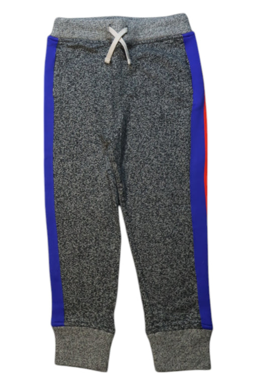 A Grey Sweatpants from Crewcuts in size 5T for boy. (Front View)