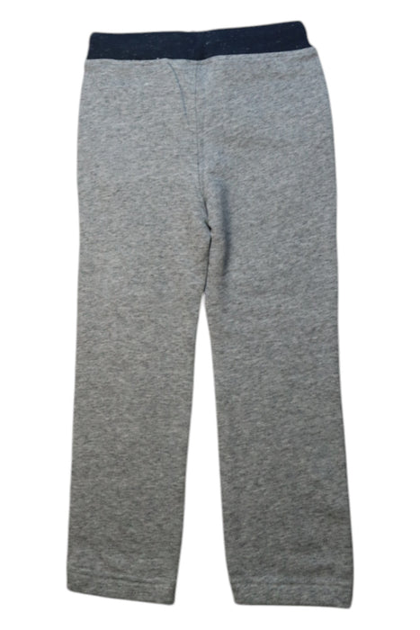 A Grey Casual Pants from Crewcuts in size 5T for boy. (Back View)