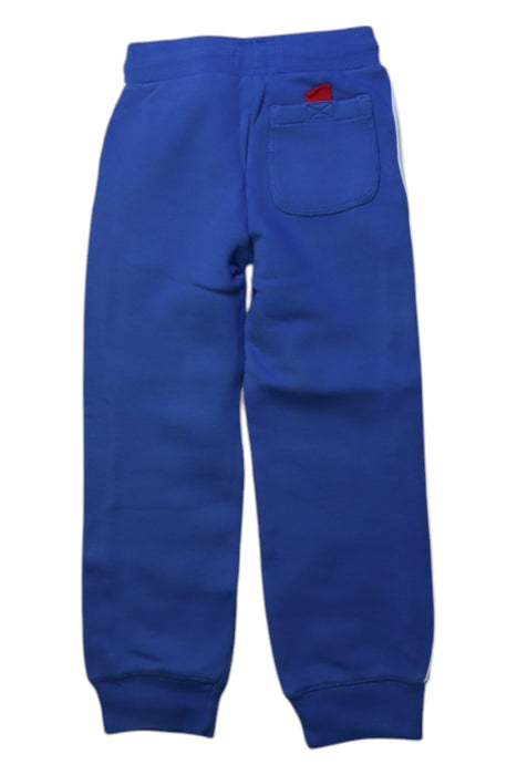 A Blue Sweatpants from Boden in size 5T for boy. (Back View)
