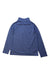 A Blue Long Sleeve Tops from Crewcuts in size 4T for boy. (Back View)