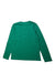 A Green Long Sleeve T Shirts from Crewcuts in size 10Y for boy. (Back View)