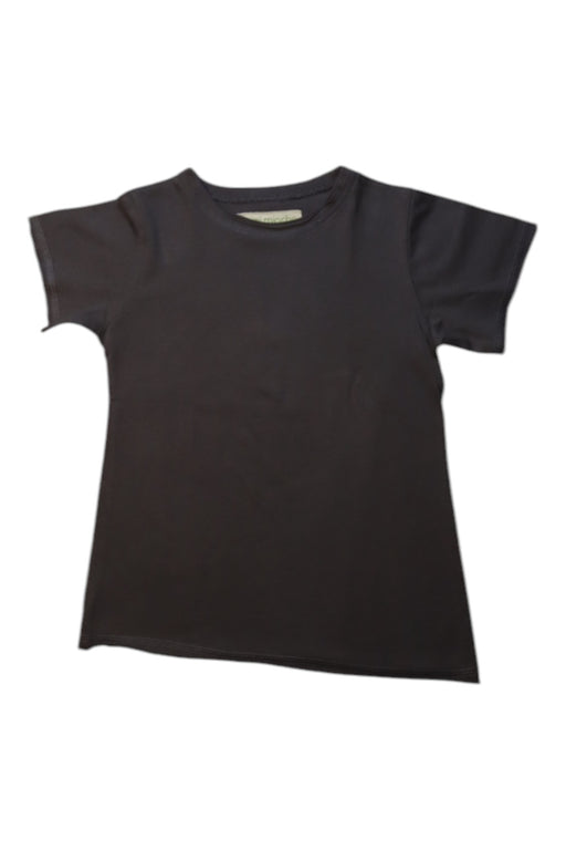 A Black Short Sleeve T Shirts from Mini Mioche in size 5T for neutral. (Front View)