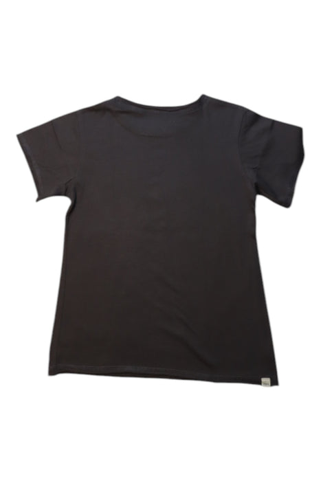 A Black Short Sleeve T Shirts from Mini Mioche in size 5T for neutral. (Back View)