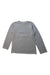 A Grey Long Sleeve T Shirts from Mini Mioche in size 6T for neutral. (Front View)