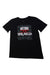 A Black Short Sleeve T Shirts from Under Armour in size 6T for boy. (Front View)