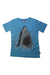 A Blue Short Sleeve T Shirts from City Threads in size 5T for boy. (Front View)