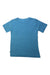 A Blue Short Sleeve T Shirts from City Threads in size 5T for boy. (Back View)