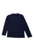 A Navy Long Sleeve T Shirts from Crewcuts in size 5T for boy. (Back View)