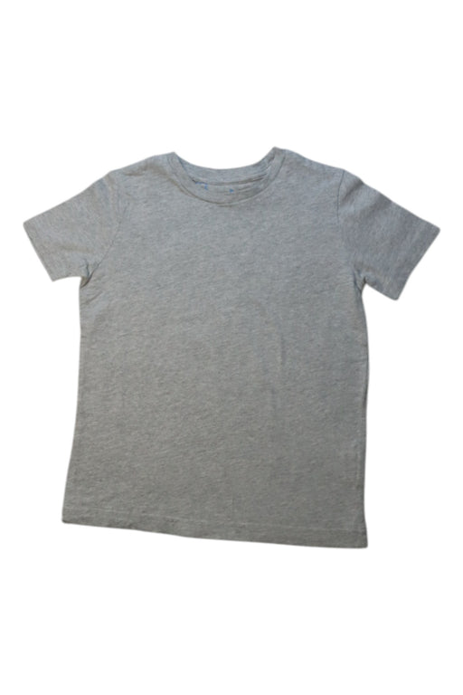 A Grey Short Sleeve T Shirts from Boden in size 5T for boy. (Front View)