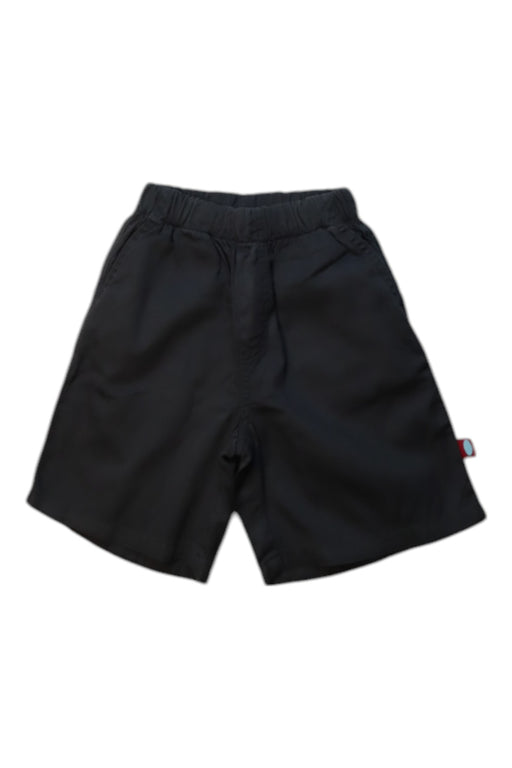 A Black Shorts from City Threads in size 4T for boy. (Front View)