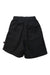 A Black Shorts from City Threads in size 4T for boy. (Back View)
