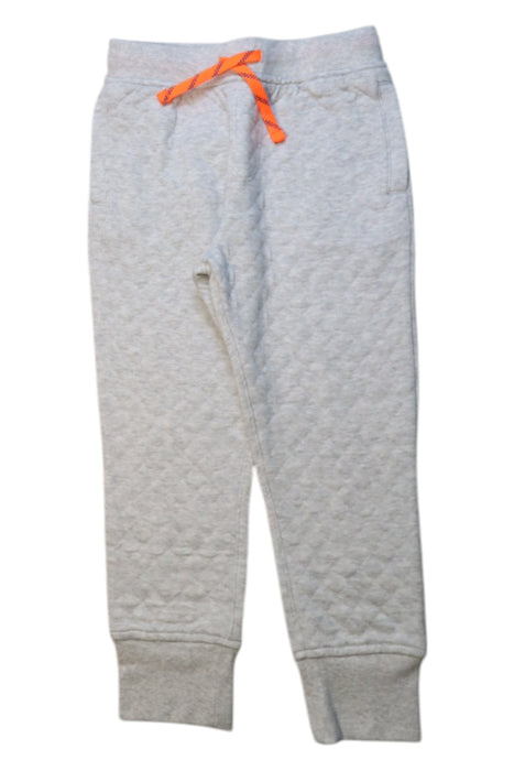 A Grey Sweatpants from Crewcuts in size 5T for boy. (Front View)