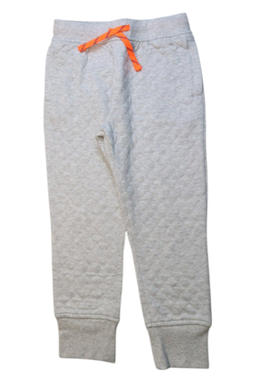 A Grey Sweatpants from Crewcuts in size 5T for boy. (Front View)