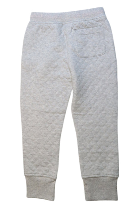 A Grey Sweatpants from Crewcuts in size 5T for boy. (Back View)