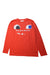 A Red Long Sleeve T Shirts from Crewcuts in size 14Y for boy. (Front View)