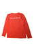 A Red Long Sleeve T Shirts from Crewcuts in size 14Y for boy. (Back View)