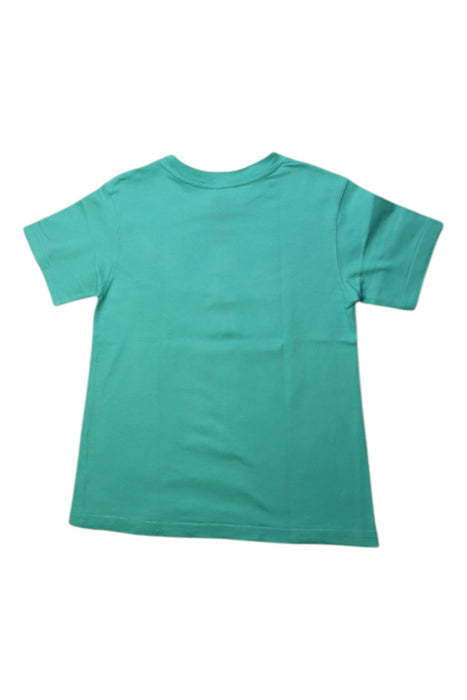A Green Short Sleeve T Shirts from Vans in size 4T for boy. (Back View)