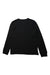 A Black Crewneck Sweatshirts from Crewcuts in size 10Y for boy. (Back View)