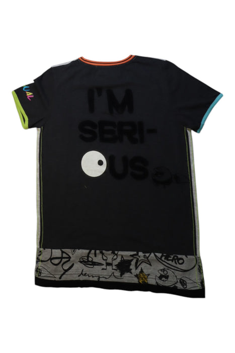 A Multicolour Short Sleeve T Shirts from Desigual in size 13Y for boy. (Back View)