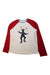 A Red Long Sleeve T Shirts from Johnnie b in size 13Y for boy. (Front View)