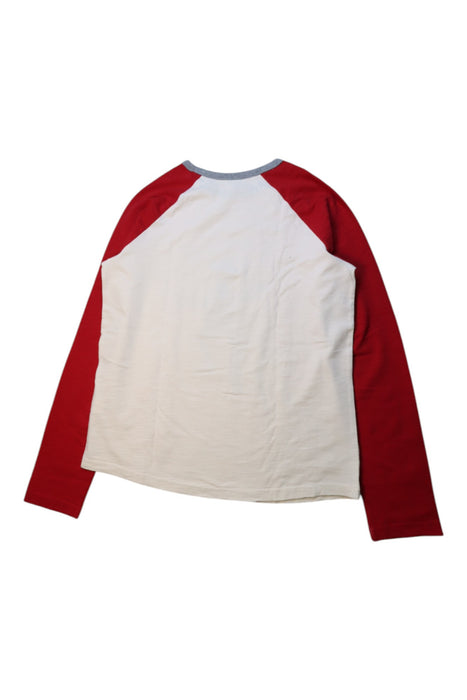 A Red Long Sleeve T Shirts from Johnnie b in size 13Y for boy. (Back View)