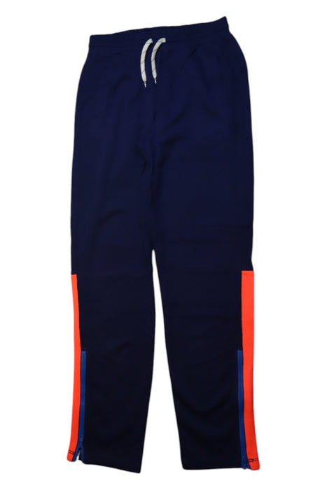 A Navy Sweatpants from Crewcuts in size 12Y for boy. (Front View)