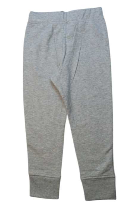 A Grey Sweatpants from Crewcuts in size 5T for boy. (Back View)