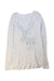 A Beige Long Sleeve Tops from Abercrombie & Fitch in size 12Y for girl. (Back View)