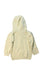 A Ivory Hooded Sweatshirts from Wilson & Frenchy in size 6-12M for neutral. (Back View)