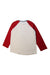 A Red Long Sleeve T Shirts from Johnnie b in size 5T for boy. (Back View)